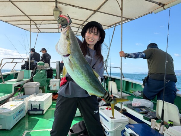釣果写真