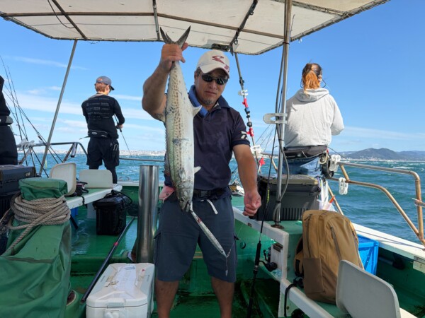 釣果写真