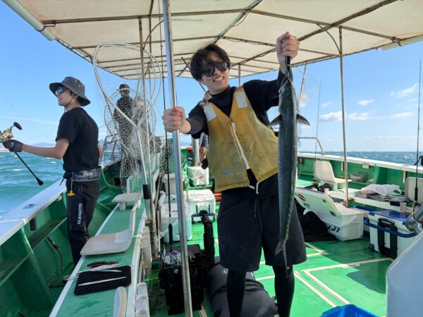 釣果写真