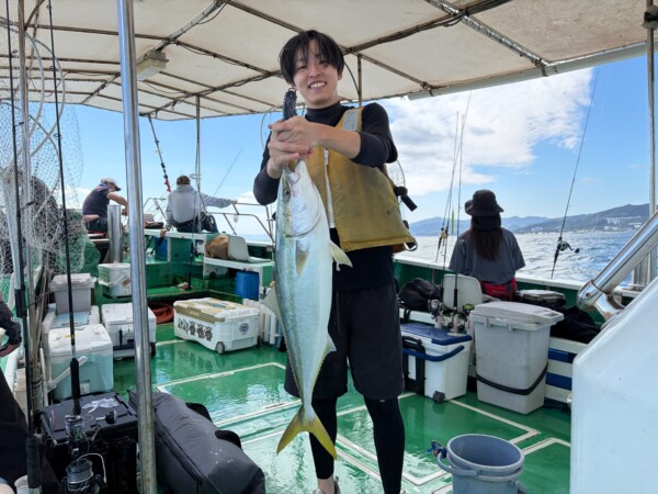 釣果写真