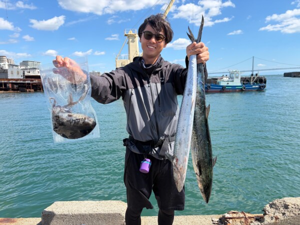 釣果写真