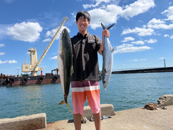 釣果写真