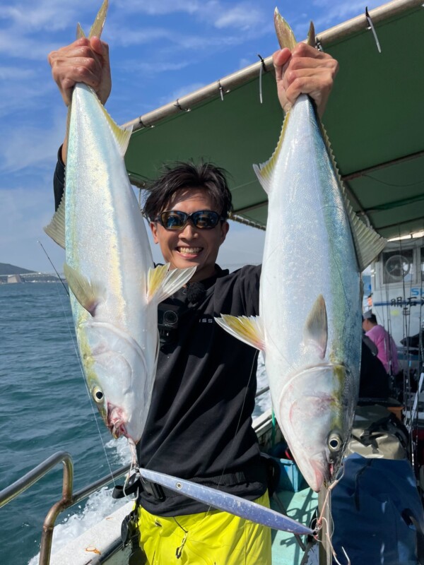 釣果写真