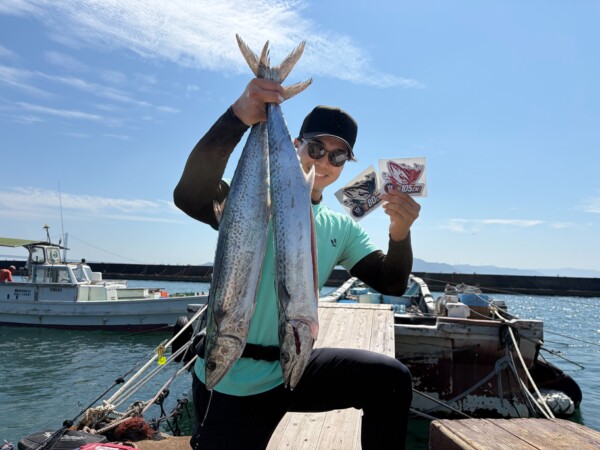釣果写真