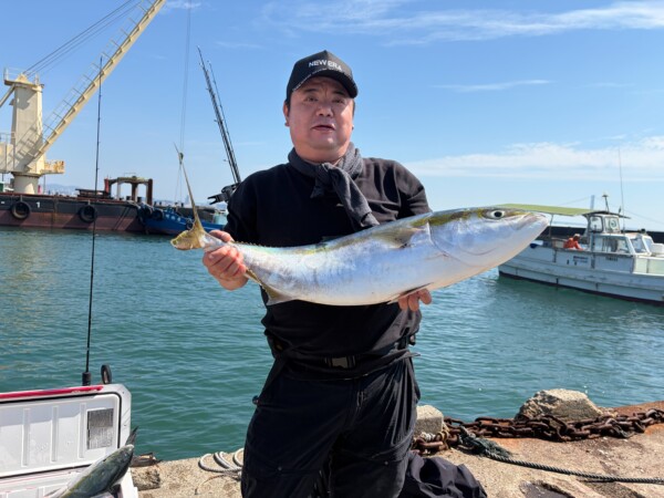 釣果写真