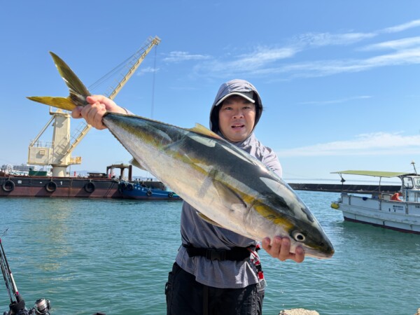 釣果写真