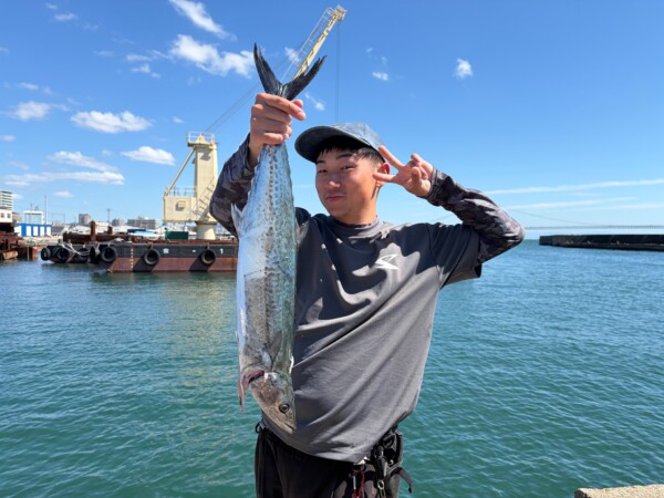 釣果写真