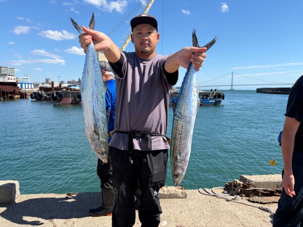 釣果写真