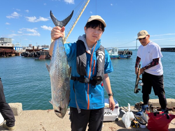 釣果写真