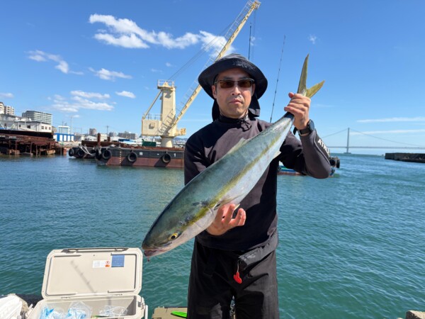 釣果写真