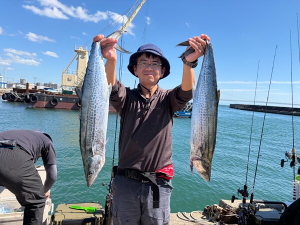 釣果写真