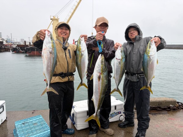 釣果写真