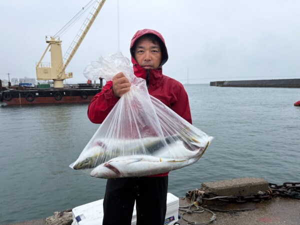 釣果写真