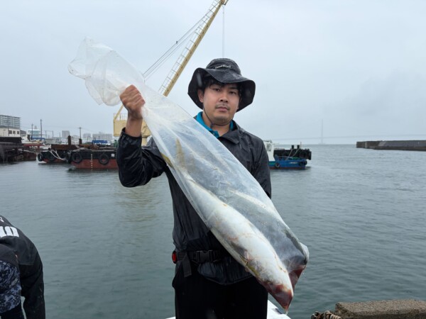 釣果写真