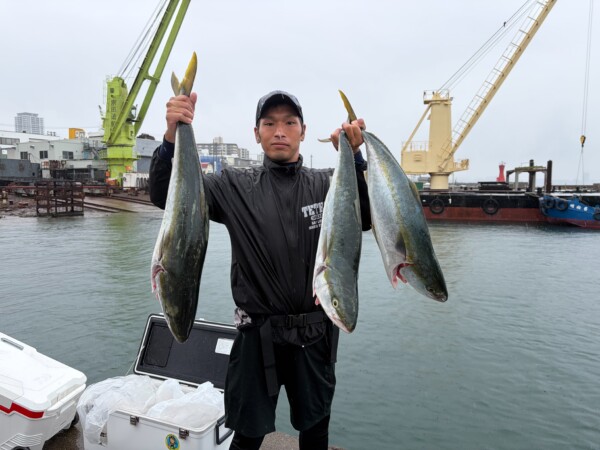 釣果写真