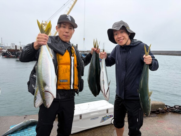 釣果写真