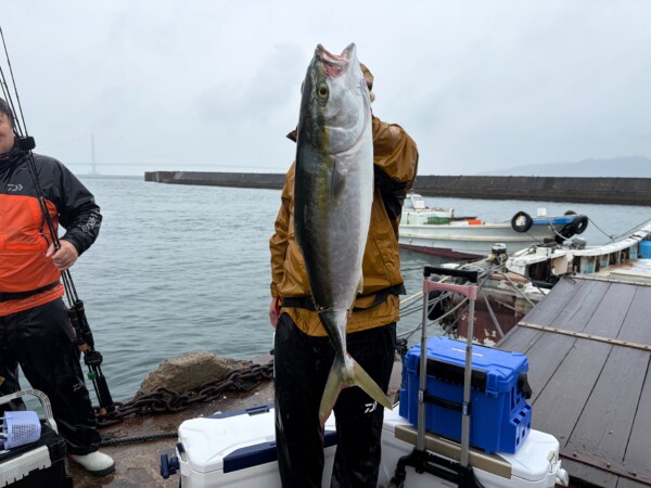 釣果写真