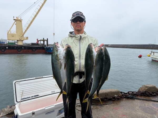 釣果写真