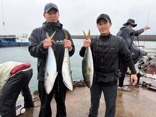 釣果写真