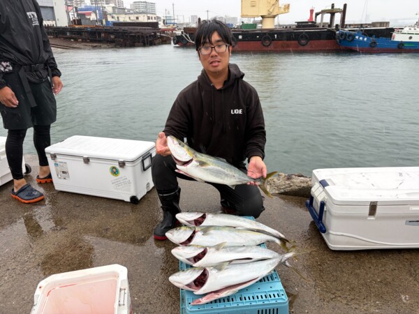 釣果写真