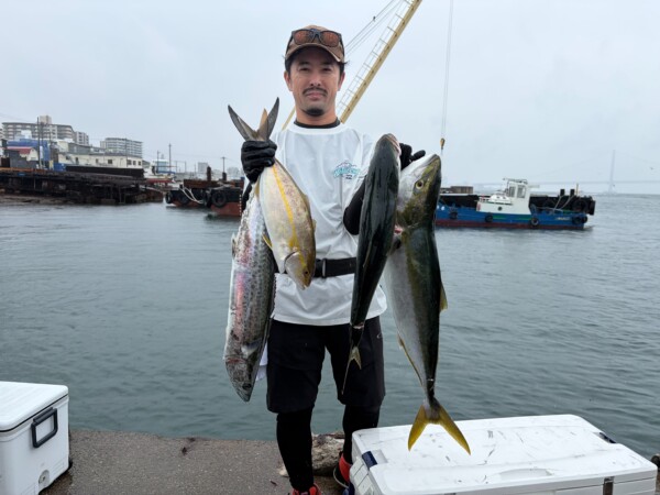 釣果写真