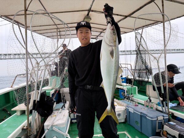 釣果写真