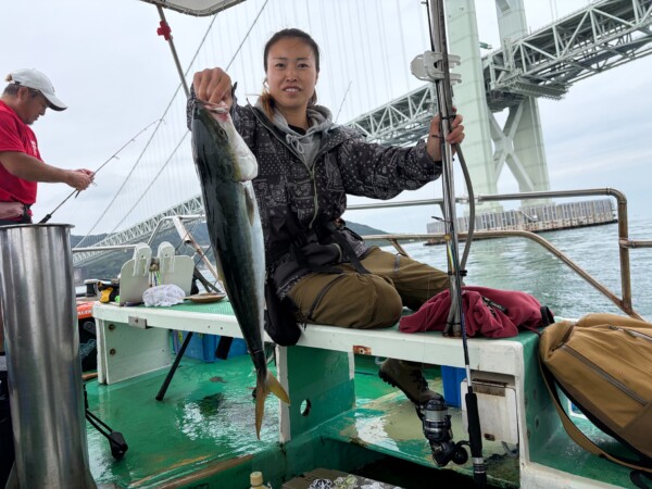 釣果写真