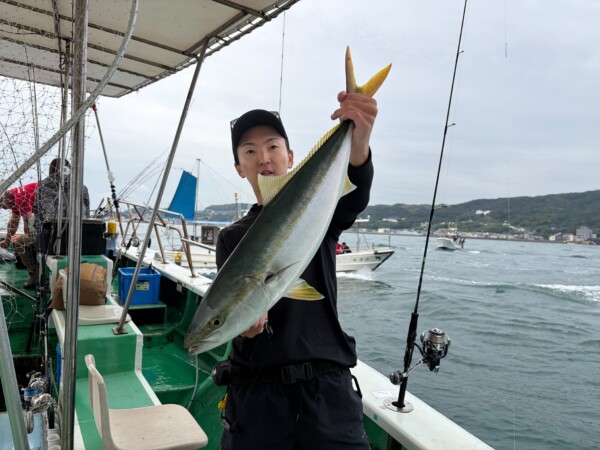 釣果写真