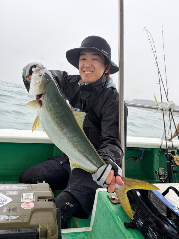 釣果写真