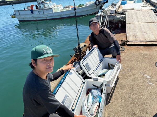 釣果写真