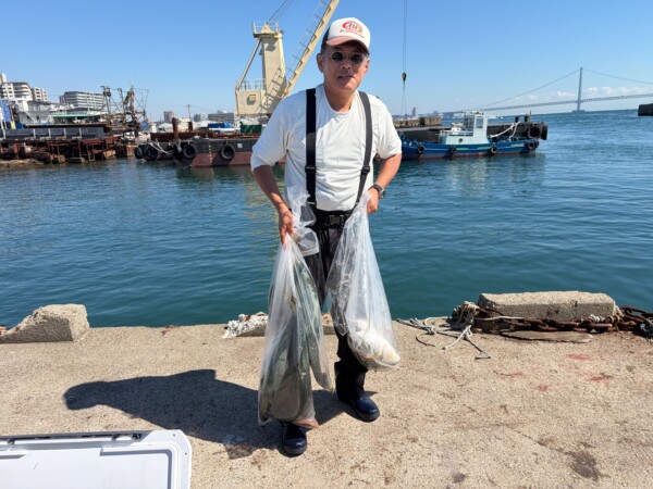 釣果写真