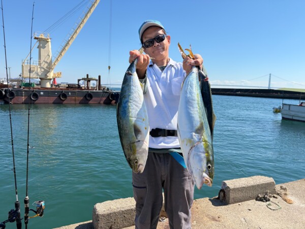 釣果写真