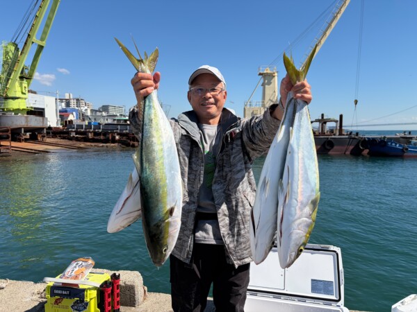 釣果写真