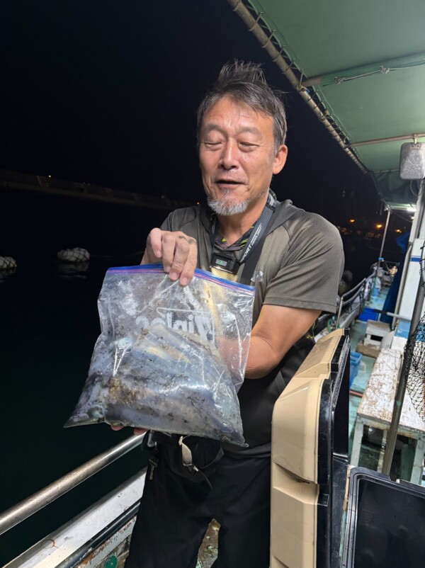 釣果写真