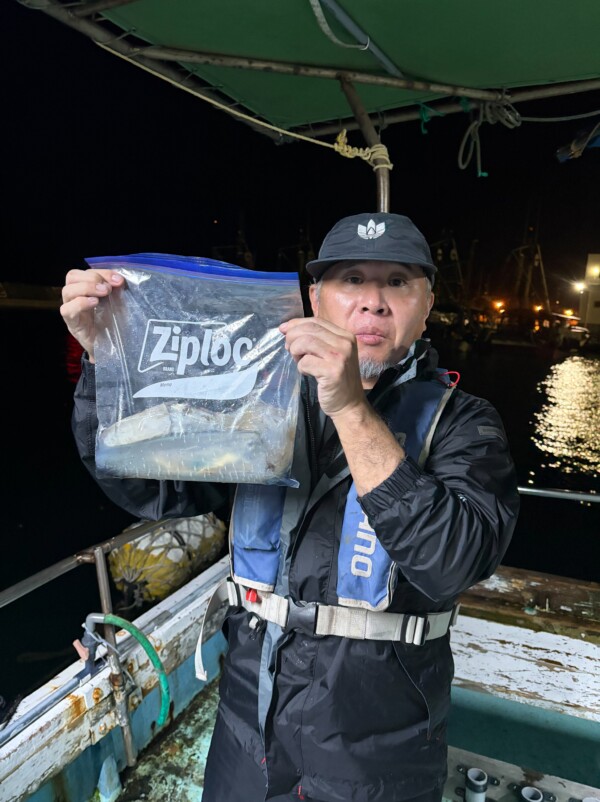 釣果写真