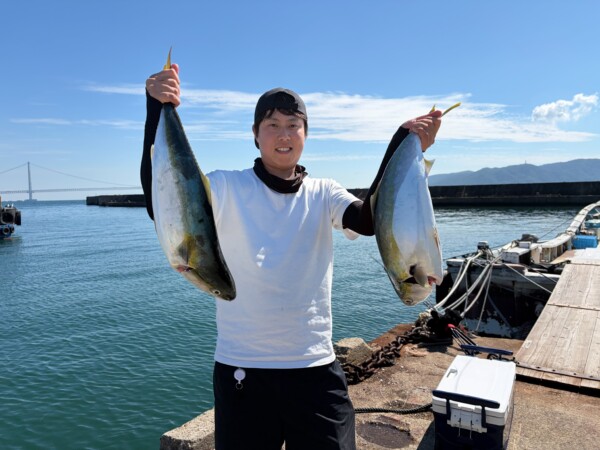 釣果写真