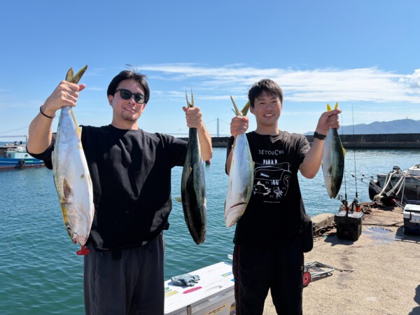 釣果写真