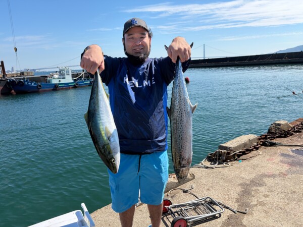 釣果写真