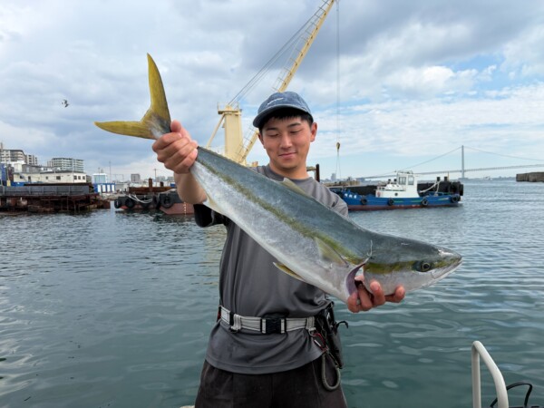 釣果写真
