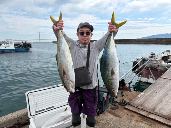 釣果写真