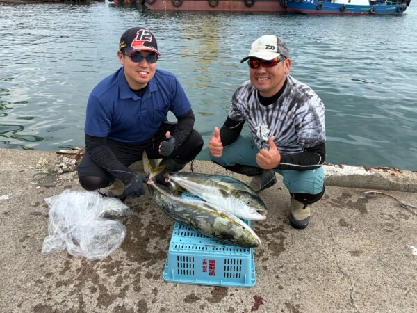 釣果写真