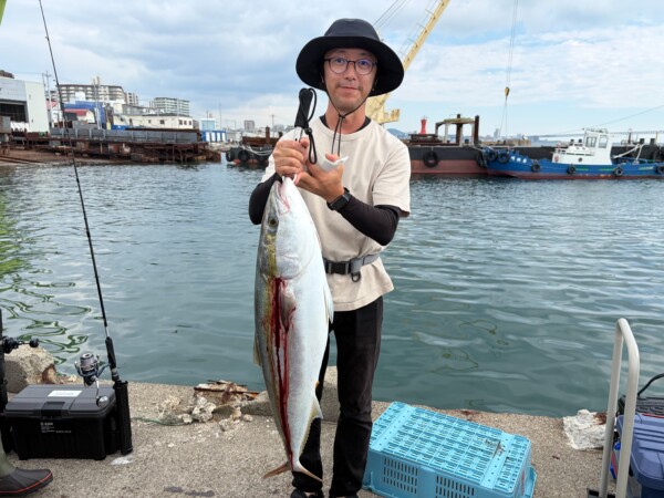 釣果写真