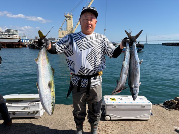 釣果写真