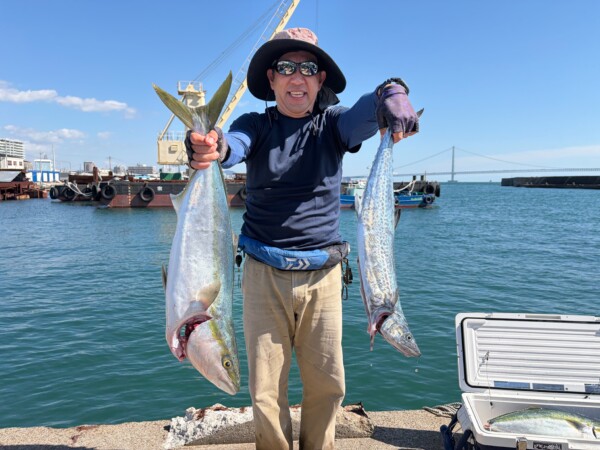 釣果写真