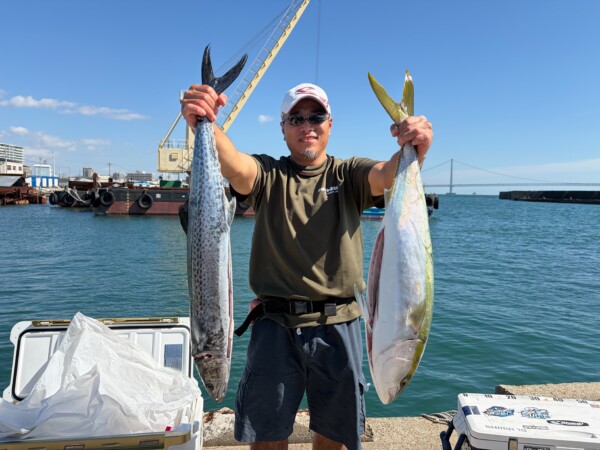 釣果写真