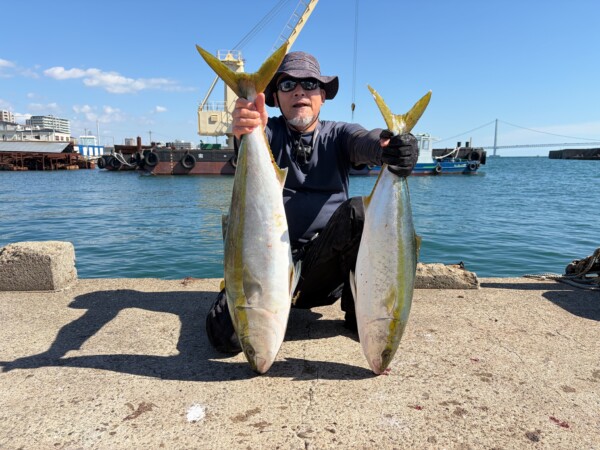 釣果写真