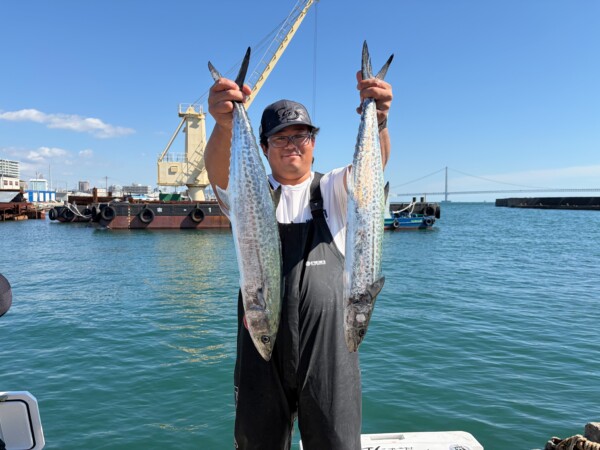 釣果写真