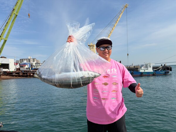 釣果写真