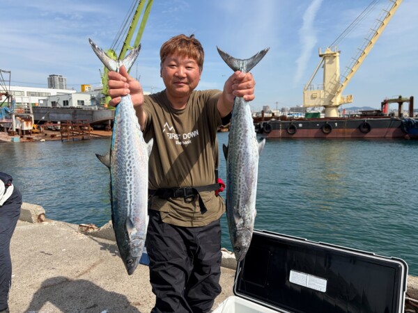 釣果写真