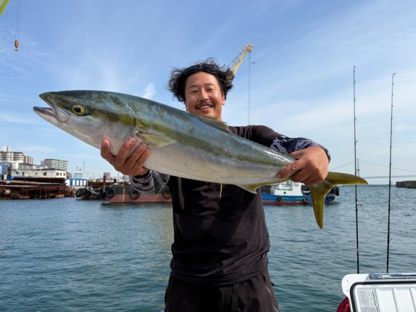 釣果写真